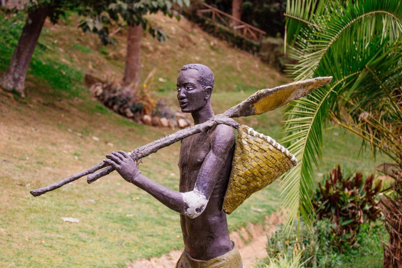Bunyonyi Overland Resort Kabale Exterior foto